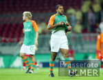 Fussball UI-CUP: Bremen - Pasching,  Bremen enttaeuscht