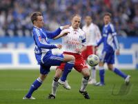 Fussball 1. Bundesliga: FC Schalke 04 - Hamburger SV