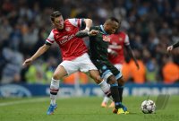 FUSSBALL  CHL  Saison 2013/2014: Arsenal London - SSC Neapel