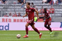 Fussball Audi Football Summit 2021 FC Bayern Muenchen - SSC Neapel