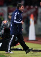 Fussball 1. Bundesliga : Trainer Dieter Hecking (1 FC Nuernberg)