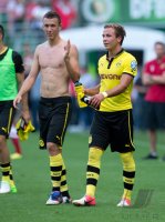 FUSSBALL DFB POKAL SAISON 2012/2013: Mario Goetze (Borussia Dortmund)