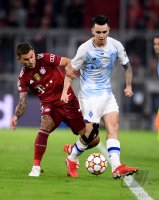 Fussball International CHL 21/22: FC Bayern Muenchen - Dynamo Kiew