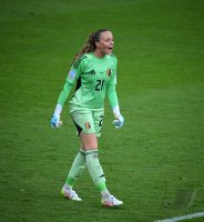 Fussball Frauen Euro 2025 Spanien - Belgien