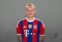 Fussball 1. Bundesliga 2014/2015: Sebastian Rode (FC Bayern Muenchen)