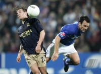 Fussball 2. Bundesliga: Bochum - 60 Muenchen, Zweikampf