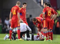 Fussball International Testspiel: Verletzung Marco Reus (Deutschland)