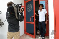 FUSSBALL 1. BUNDESLIGA  2012/2013: Dante (FC Bayern Muenchen)