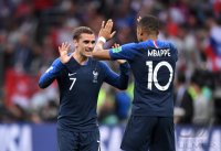 FUSSBALL WM 2018 Finale: Frankreich - Kroatien