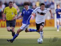 Fussball U 21 EM 2009:   Deutschland - Finnland