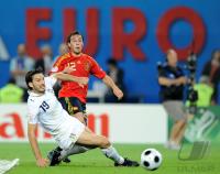 Fussball Euro 2008: Spanien - Italien