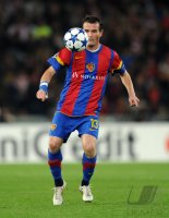 Fussball Champions League  Saison 2010/2011: Alexander Frei (FC Basel)
