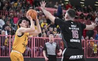 Basketball 2. Bundesliga 24/25: Tigers Tuebingen - Nuernberg Falcons BC