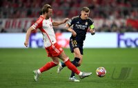 Fussball International CHL 23/24:  FC Bayern Muenchen - Real Madrid