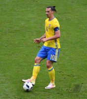 Fussball International Europameisterschaft 2016: Irland - Schweden