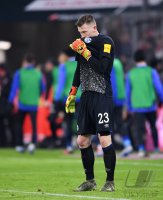 Fussball 1. Bundesliga Saison 19/20: FC Bayern Muenchen -  FC Schalke 04