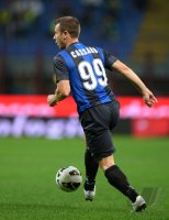 FUSSBALL SERIE A: Antonio Cassano (Inter Mailand)
