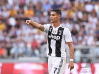 FUSSBALL SERIE A 2018/2019: Juventus Turin - Lazio Rom