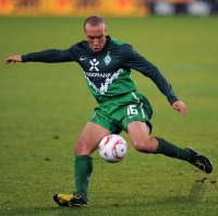 Fussball 1. Bundesliga :  Mikael Silvestre (SV Werder Bremen)