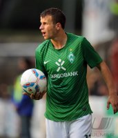 Fussball 1. Bundesliga, Testspiel: Werder Bremen, SCHMITZ