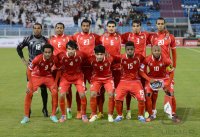 Fussball International Gulf Cup 2013:  Teambild Vereinigte Arabische Emirate