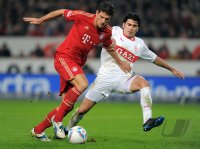 Fussball 1. Bundesliga :  VfB Stuttgart 1-2 FC Bayern Muenchen