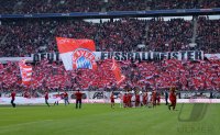 Fussball 1. Bundesliga, Saison 2012/2013:  FC Bayern Muenchen - FSV Mainz 05