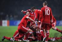 FUSSBALL  International CHL 09/10 : Juventus Turin - FC Bayern  Muenchen