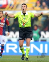 FUSSBALL SERIE A:  Schiedsrichter Gianluca Rocchi