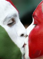 Fussball WM 2006: Mexiko - Angola