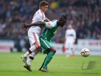 Fussball 1. Bundesliga Saison 15/16: SV Werder Bremen - FC Bayern Muenchen