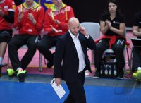 Volleyball 1. Bundesliga  Saison 17/18:  TV Rottenburg - Hypo Tirol Alpen Volleys Haching