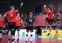 Volleyball 1. Bundesliga  Saison 18/19: TV Rottenburg - Volleyball Bisons Buehl