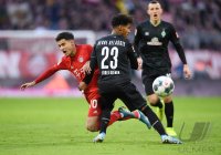 Fussball 1. Bundesliga Saison 19/20: FC Bayern Muenchen - SV Werder Bremen