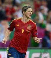 Fussball International Europameisterschaft 2012: Spanien - Irland