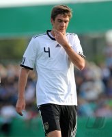 Fussball International  U 20 Laenderspiel:  Stefan Bell (Deutschland)