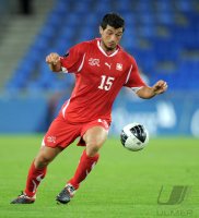 Fussball International EM 2012-Qualifikation:  Blerim DZEMAILI (Schweiz)