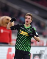 Fussball  1. Bundesliga  14/15: JUBEL Patrick Herrmann (Borussia Moenchengladbach)