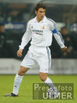 Fussball UCL: Madrid, RAUL Einzelaktion
