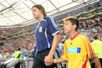 Fussball WM 2006: Argentinien - Serbien Montenegro