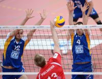 Volleyball  1. Bundesliga  13/14:  TV Rottenburg - VfB Friedrichshafen