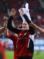 Fussball 1. Bundesliga, Saison 2012/2013:  FC Augsburg - Bayer 04 Leverkusen