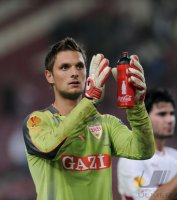FUSSBALL  UEFA Europa League  10/11:  Torwart Sven Ulreich (VfB Stuttgart)