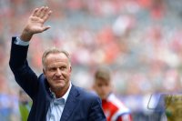 Fussball 1. Bundesliga 2014/2015: Vorstandsvorsitzender Karl Heinz Rummenigge (FC Bayern Muenchen)