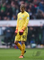 Fussball 1. Bundesliga Saison 15/16: SV Werder Bremen - FC Bayern Muenchen