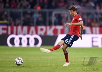 Fussball 1. Bundesliga Saison 18/19: FC Bayern Muenchen - FC Augsburg