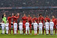 FUSSBALL INTERNATIONAL CHL VIERTELFINALE 12/13: FC Bayern Muenchen - Juventus Turin