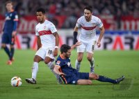 Fussball 1. Bundesliga Saison 15/16: VfB Stuttgart  - SV Werder Bremen