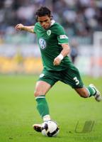 FUSSBALL 1. BUNDESLIGA, Wolfsburg: ALVIM Einzelaktion