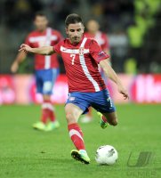 Fussball International EM Qualifikation:  Zoran TOSIC (Serbien)